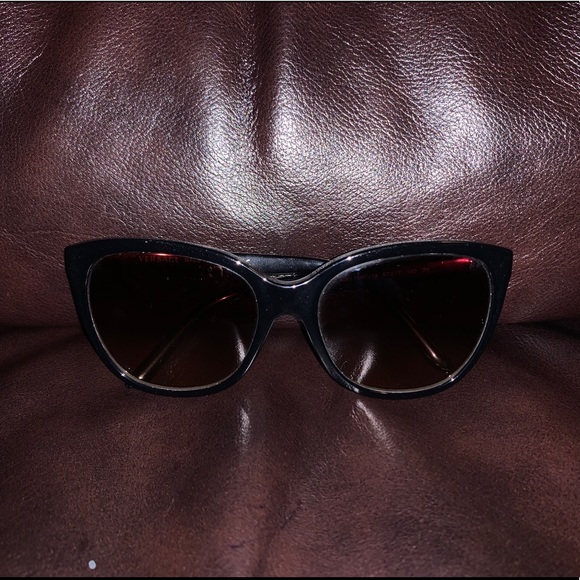 Versace women’s black framed sunglasses